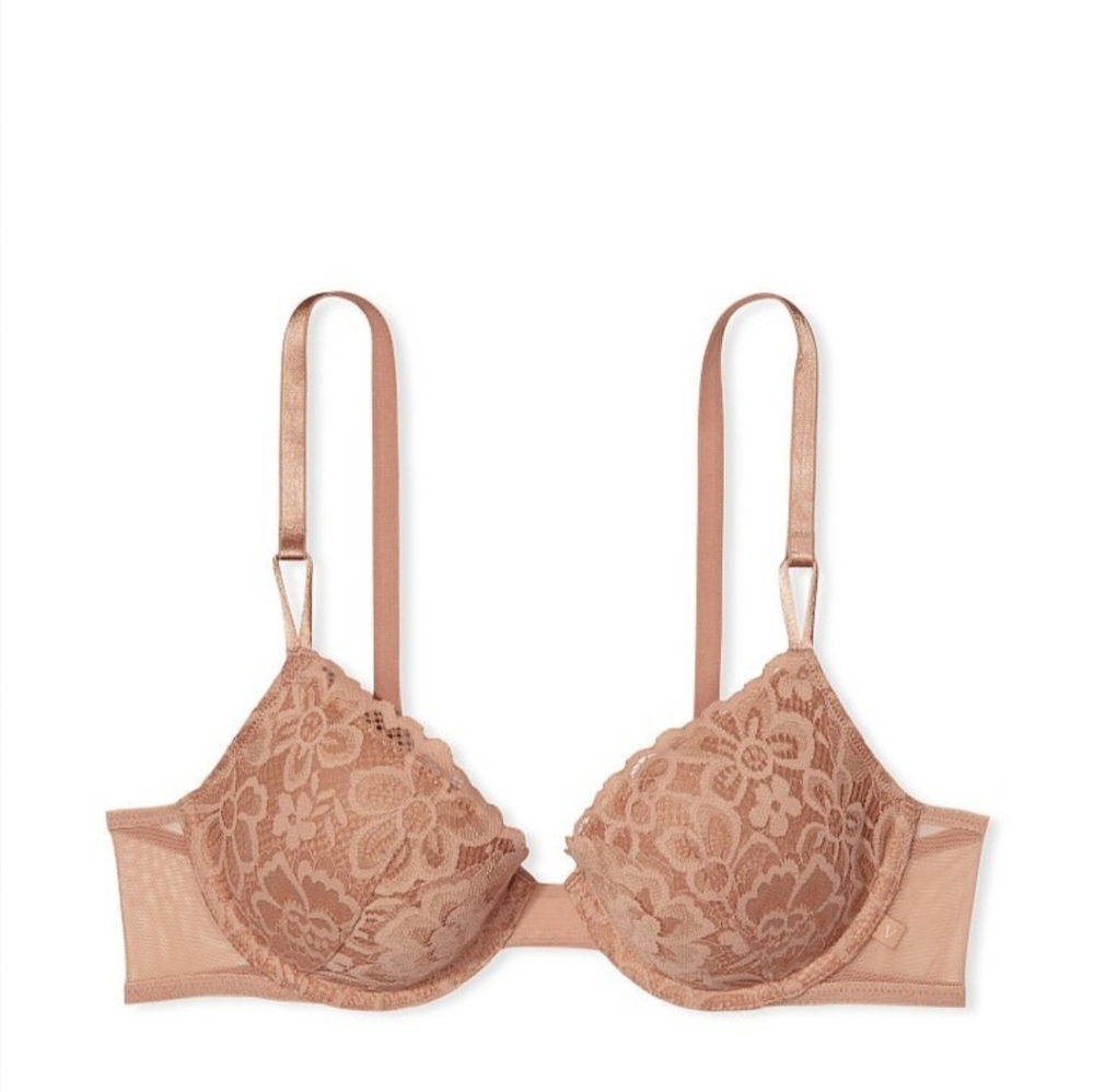 Victoria secret Lightly-lined demi bra size 32B NWT